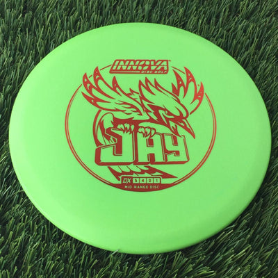 Innova DX Jay with Burst Logo Stock Stamp - 160g Green