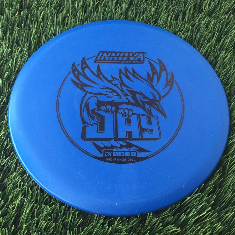 Innova DX Jay with Burst Logo Stock Stamp - 177g Blue