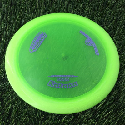 Innova Champion Blizzard Katana - 143g - Translucent Green