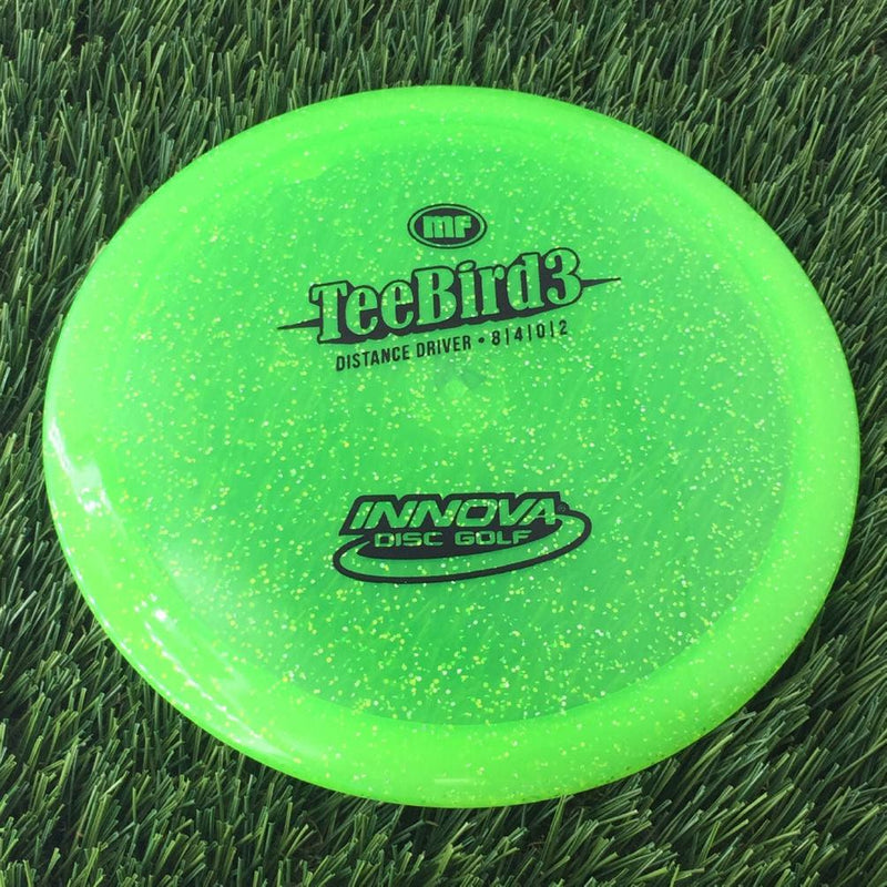 Innova Champion Metal Flake Teebird3 - 169g - Translucent Green