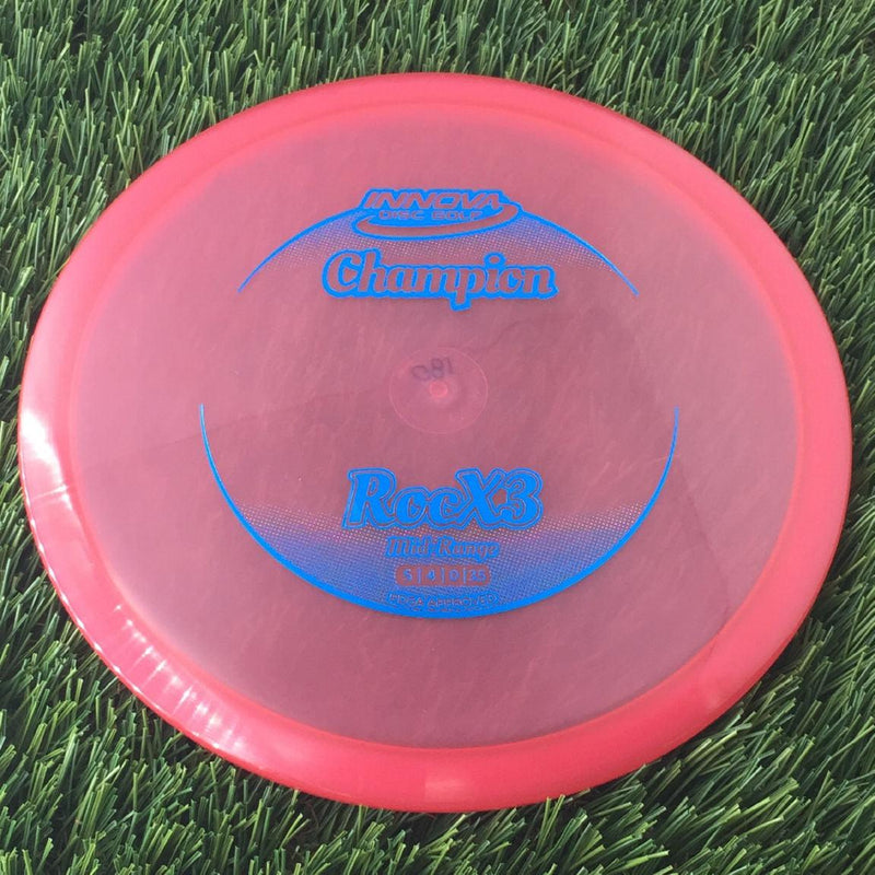 Innova Champion RocX3 - 180g - Translucent Pink