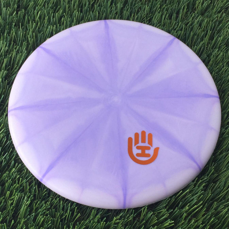 Dynamic Discs Classic Blend Burst EMAC Judge with Small HSCO Stamp - 173g Purple