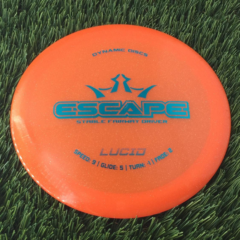 Dynamic Discs Lucid Escape - 175g - Translucent Orange