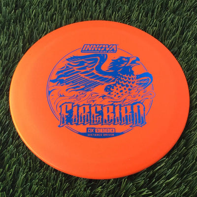 Innova DX Firebird with Burst Logo Stock Stamp - 171g Orange