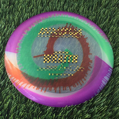 Innova Champion I-Dye Wraith with Ken Climo 12 Time World Champion Burst Logo Stamp - 175g - Translucent Dyed