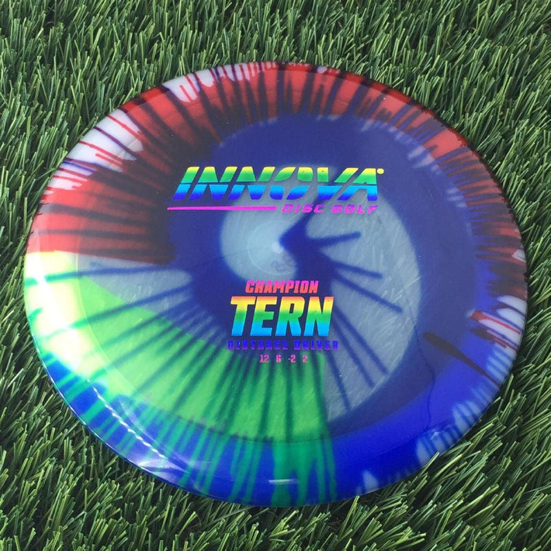 Innova Champion I-Dye Tern with Burst Logo Stock Stamp - 175g - Translucent Dyed