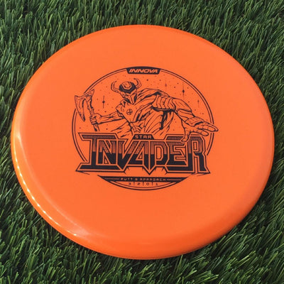 Innova Star Invader with Stock Character Stamp - 175g Orange