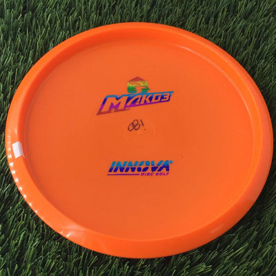 Innova Star Mako3 with Bottom Burst Logo Stock Stamp - 180g Orange