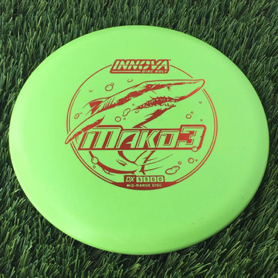 Innova DX Mako3 with Burst Logo Stock Stamp - 142g Green