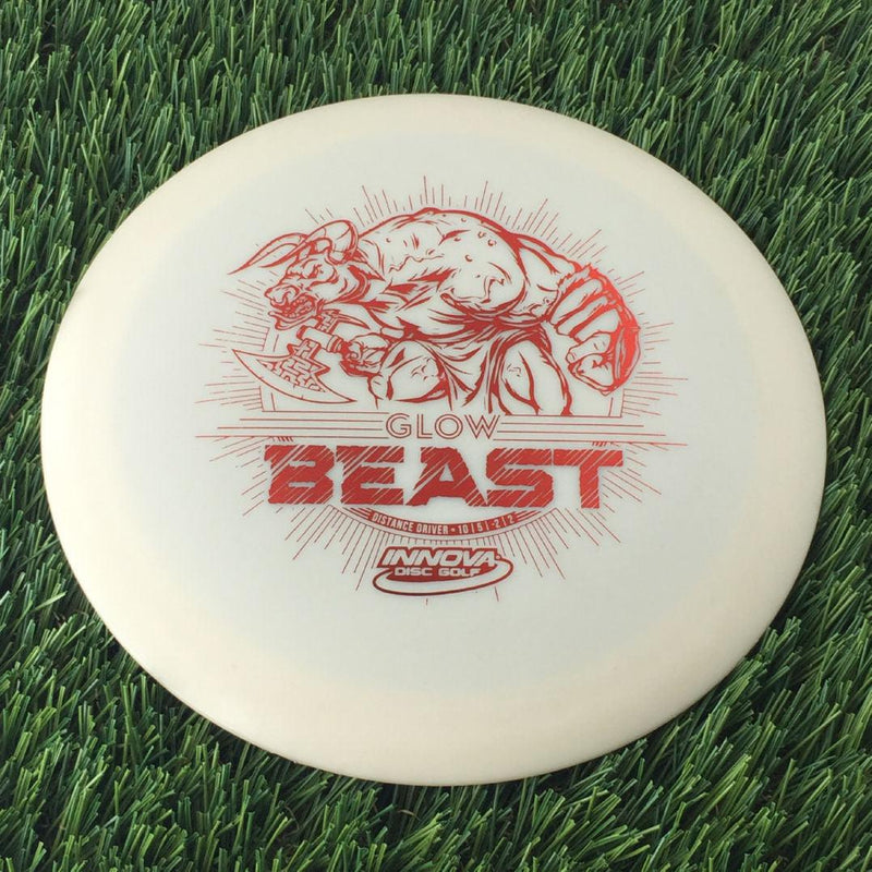 Innova DX Glow Beast with Minotaur with Battle Axe Stamp - 163g Glow