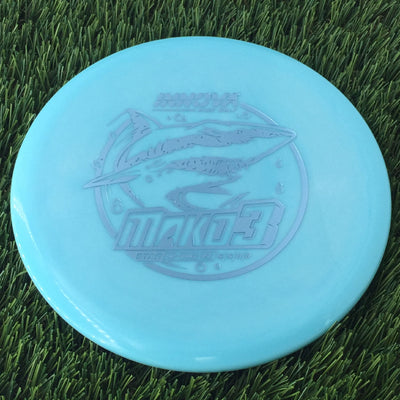 Innova Star Mako3 with Burst Logo Stock Stamp - 170g Light Blue