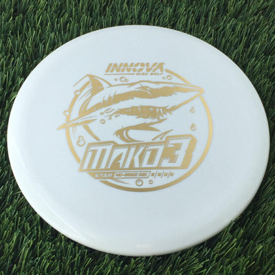 Innova Star Mako3 with Burst Logo Stock Stamp - 180g White