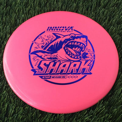 Innova Star Shark with Burst Logo Stock Stamp - 173g Pink