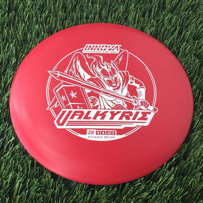 Innova DX Valkyrie with Burst Logo Stock Stamp - 170g Red