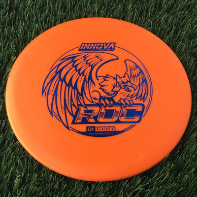 Innova DX Roc with Burst Logo Stock Stamp - 165g Orange