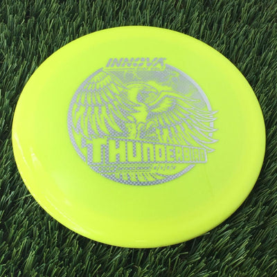 Innova Star Thunderbird with Burst Logo Stock Character Stamp - 171g Yellow