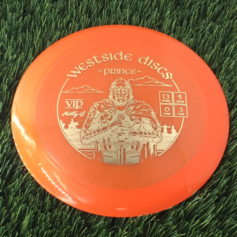 Westside VIP Prince with Matty O Signature Stamp - 175g - Translucent Orange