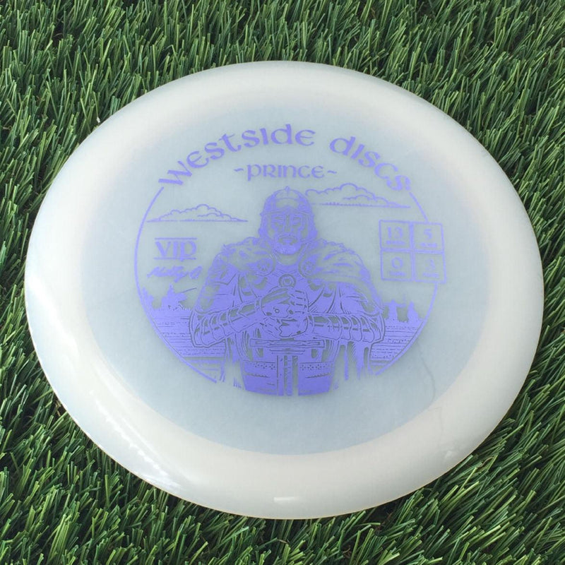 Westside VIP Prince with Matty O Signature Stamp - 175g - Translucent White