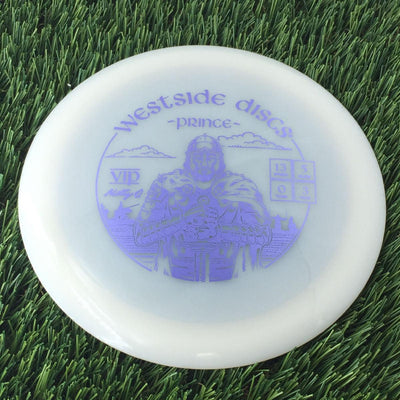 Westside VIP Prince with Matty O Signature Stamp - 173g - Translucent White