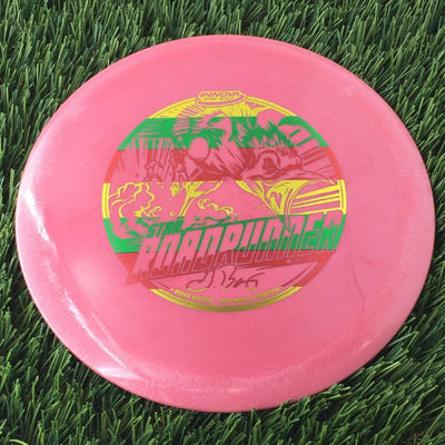 Innova Star Roadrunner with Gregg Barsby 2018 World Champion Screamin' Roadrunner Stamp - 144g Dark Pink