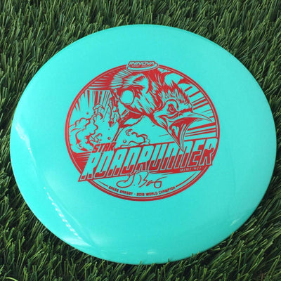 Innova Star Roadrunner with Gregg Barsby 2018 World Champion Screamin' Roadrunner Stamp - 167g Teal Green