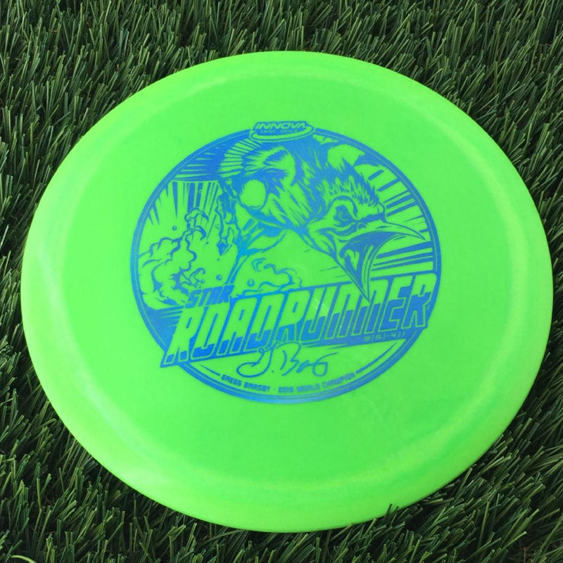 Innova Star Roadrunner with Gregg Barsby 2018 World Champion Screamin&