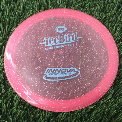 Innova Champion Metal Flake Teebird - 175g - Translucent Pink