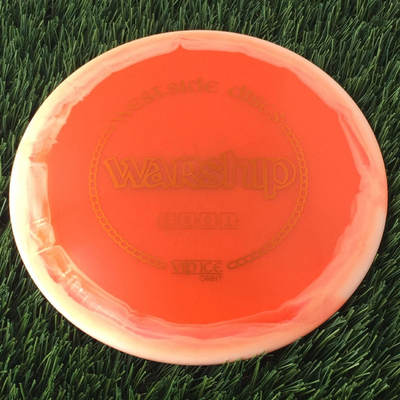 Westside VIP Ice Orbit Warship - 176g - Translucent Orange