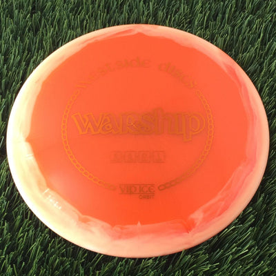 Westside VIP Ice Orbit Warship - 176g - Translucent Orange