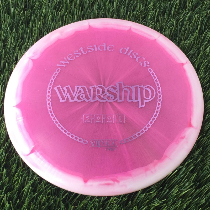 Westside VIP Ice Orbit Warship - 179g - Translucent Pink