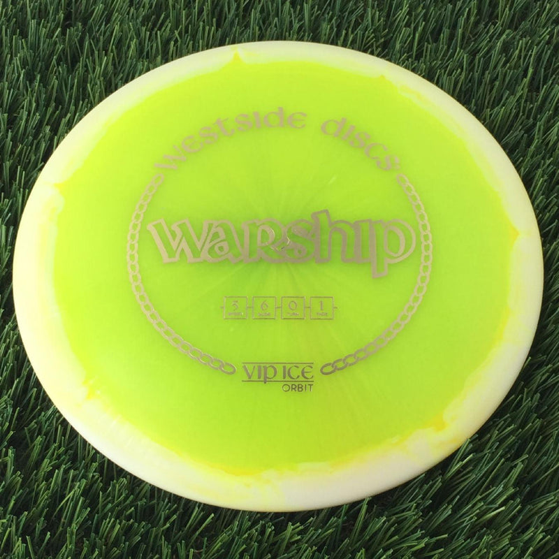 Westside VIP Ice Orbit Warship - 177g - Translucent Yellow