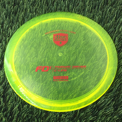 Discmania Italian C-Line FD1 - 173g - Translucent Yellow