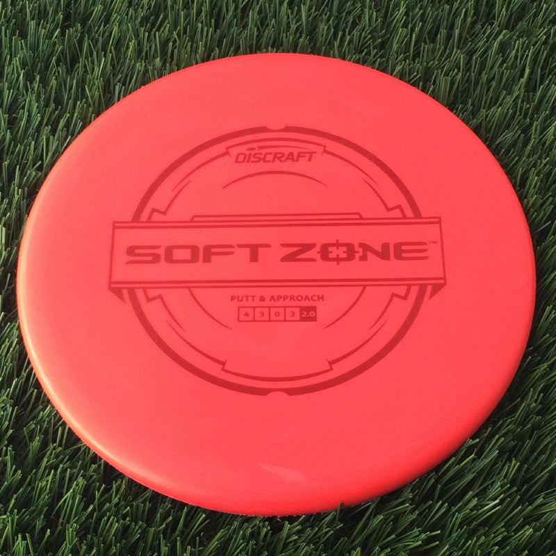 Discraft Putter Line Soft Zone - 174g Red