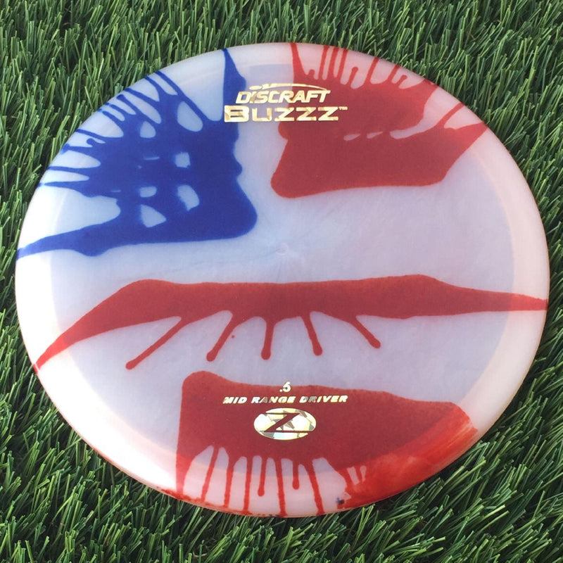 Discraft Elite Z Fly-Dyed Buzzz - 180g - Translucent Flag