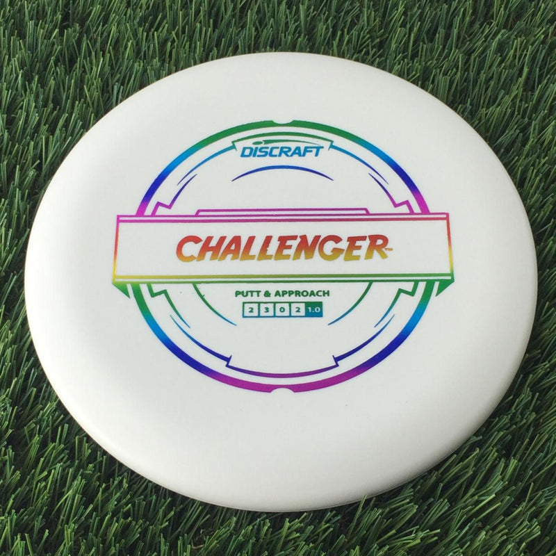 Discraft Putter Line Hard Challenger - 174g White