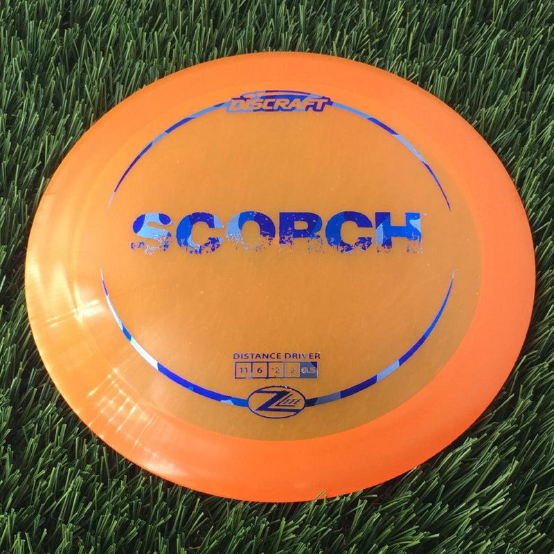 Discraft Elite Z Lite Scorch - 162g - Translucent Orange