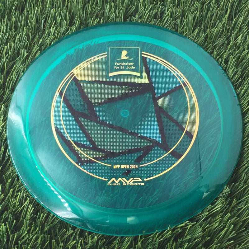 Streamline Proton SL Shift with Fundraiser for St. Jude - 2024 MVP Open Edition Stamp - 175g - Translucent Teal Green