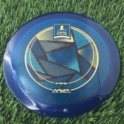 Streamline Proton SL Shift with Fundraiser for St. Jude - 2024 MVP Open Edition Stamp - 175g - Translucent Blue