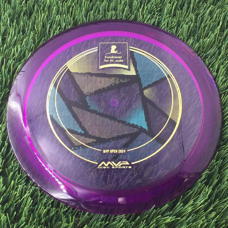 Streamline Proton SL Shift with Fundraiser for St. Jude - 2024 MVP Open Edition Stamp - 174g - Translucent Purple