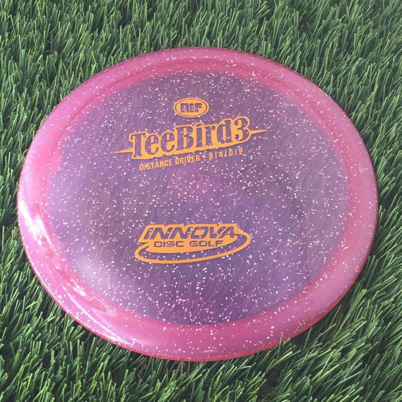 Innova Champion Metal Flake Teebird3 - 171g - Translucent Purple