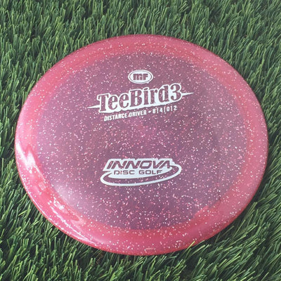 Innova Champion Metal Flake Teebird3 - 171g - Translucent Dark Pink