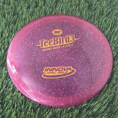 Innova Champion Metal Flake Teebird3 - 171g - Translucent Merlot Purple