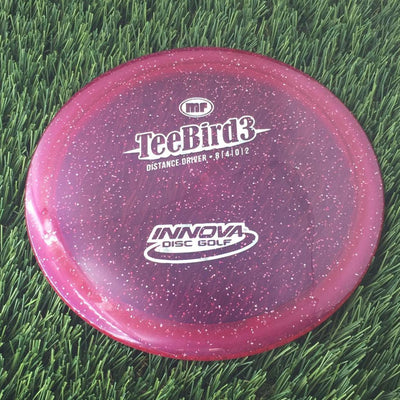 Innova Champion Metal Flake Teebird3 - 170g - Translucent Merlot Purple