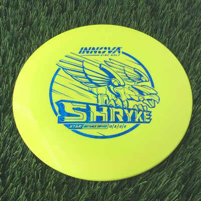 Innova Star Shryke with Burst Logo Stock Stamp - 149g Yellow