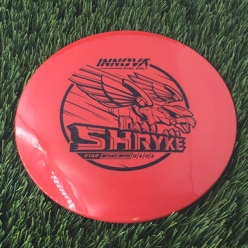 Innova Star Shryke with Burst Logo Stock Stamp - 175g Red