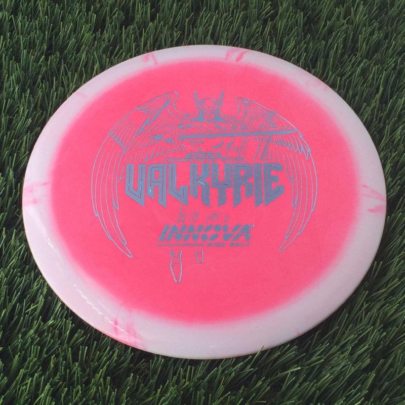 Innova Halo Star Valkyrie with Burst Logo Stock Stamp - 168g Pink