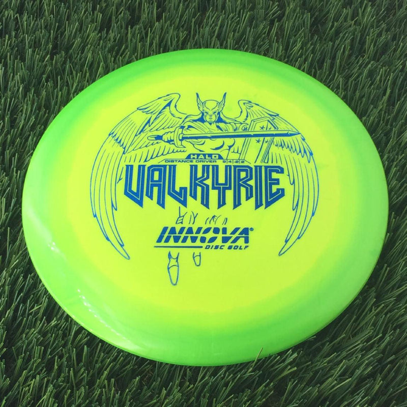 Innova Halo Star Valkyrie with Burst Logo Stock Stamp - 170g Green