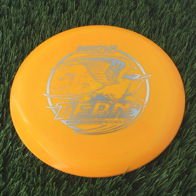 Innova Star Tern with Burst Logo Stock Stamp - 175g Orange