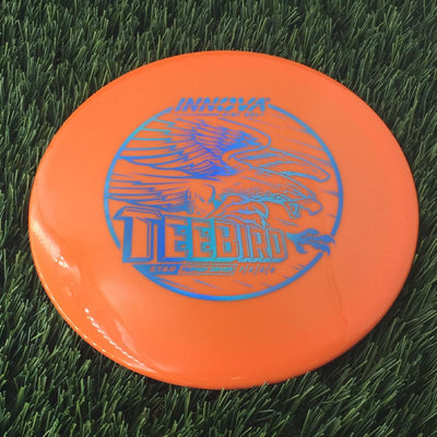 Innova Star Teebird with Burst Logo Stock Stamp - 175g Orange