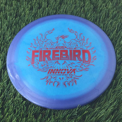 Innova Halo Star Firebird with Burst Logo Stock Stamp - 167g Blue